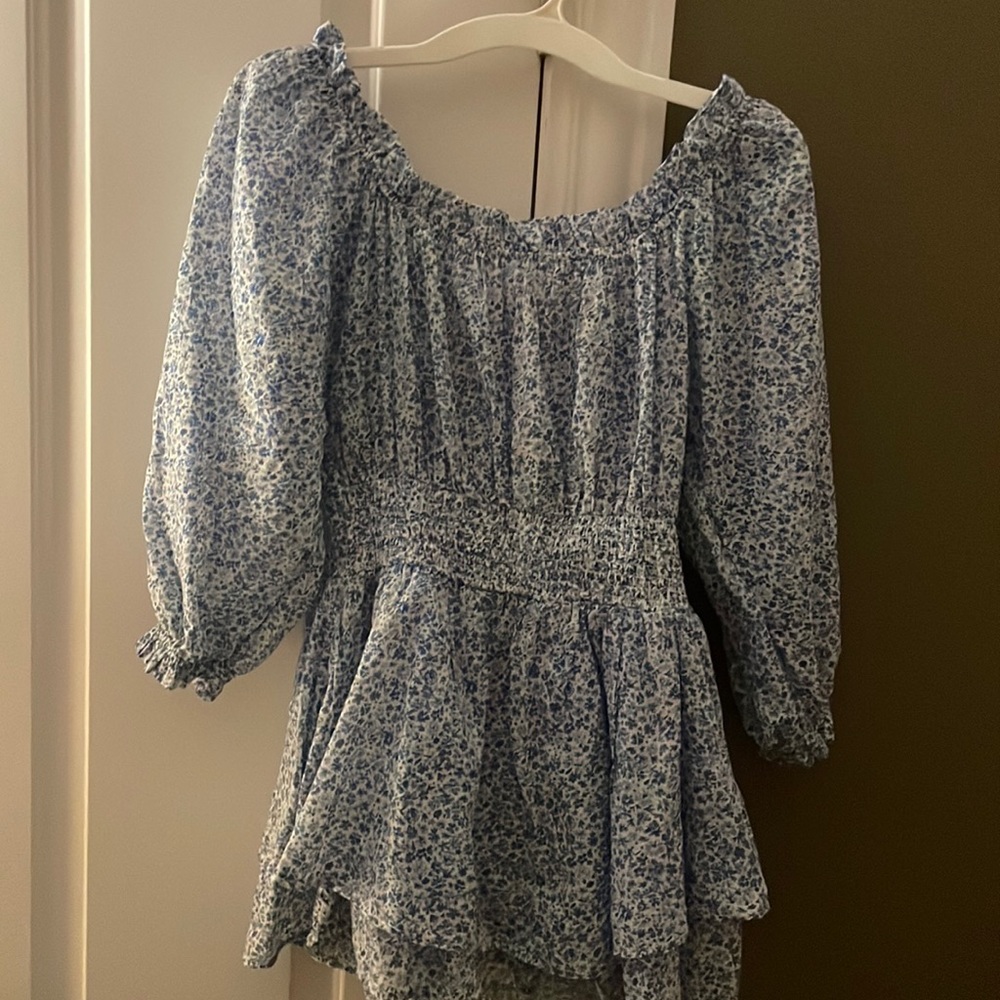 AE Floral Romper